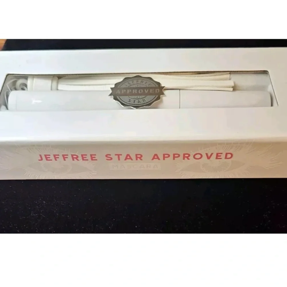 Jeffree Star Cosmetics Approved Mascara in Powder White 7ml NIB